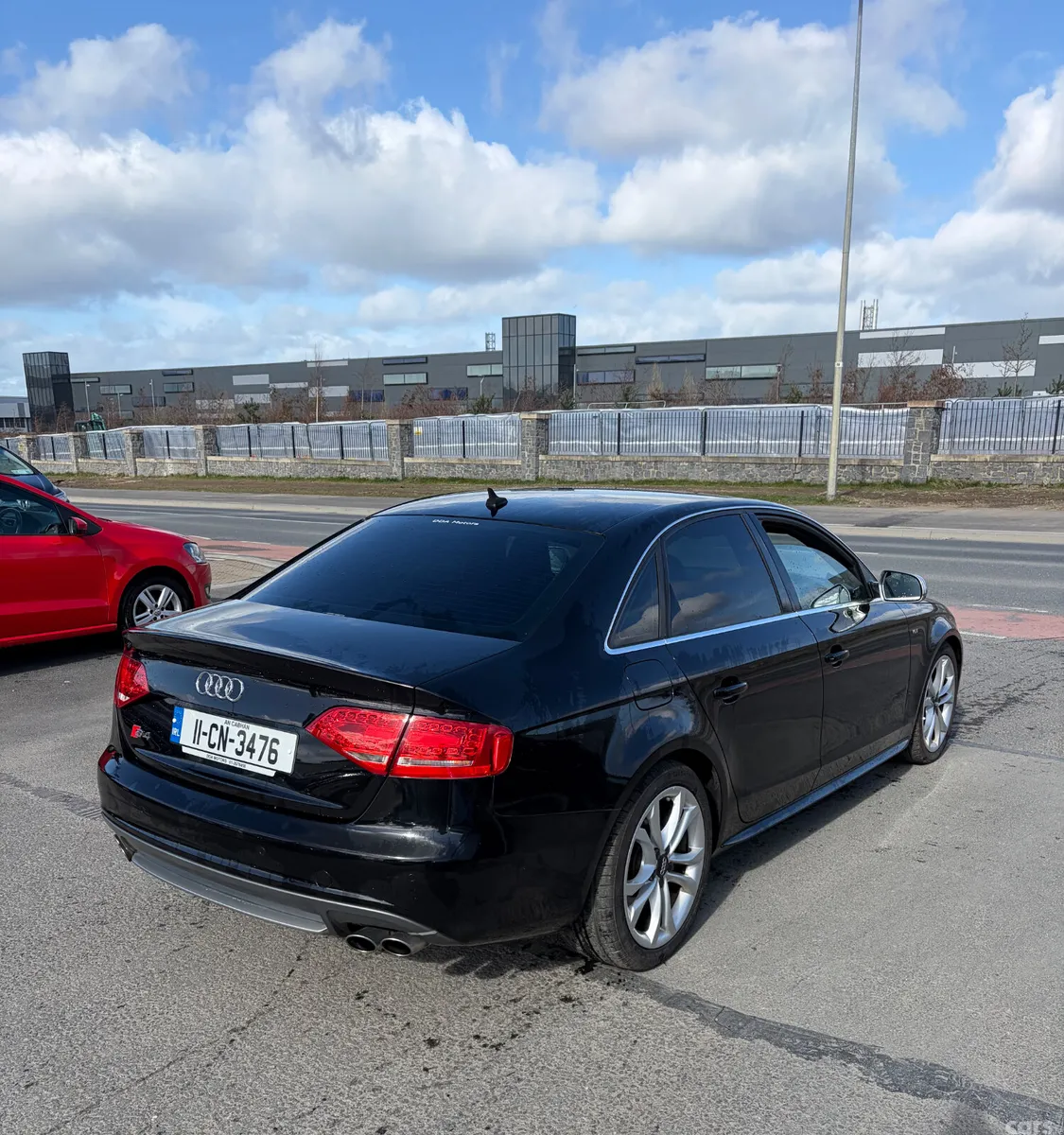 Audi S4 Saloon, Petrol, 2011, Black
