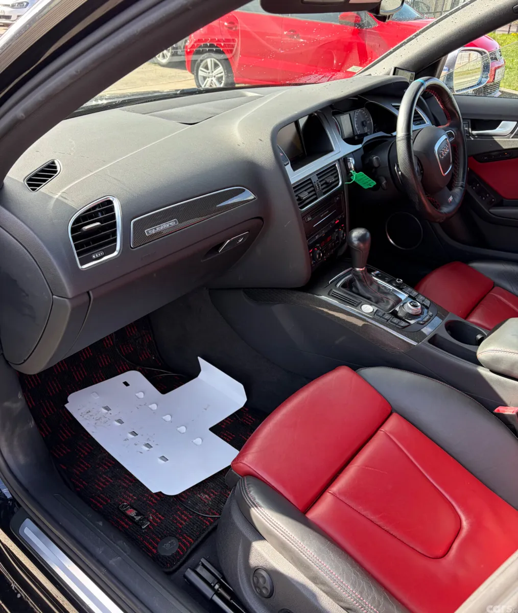 Audi S4 Saloon, Petrol, 2011, Black