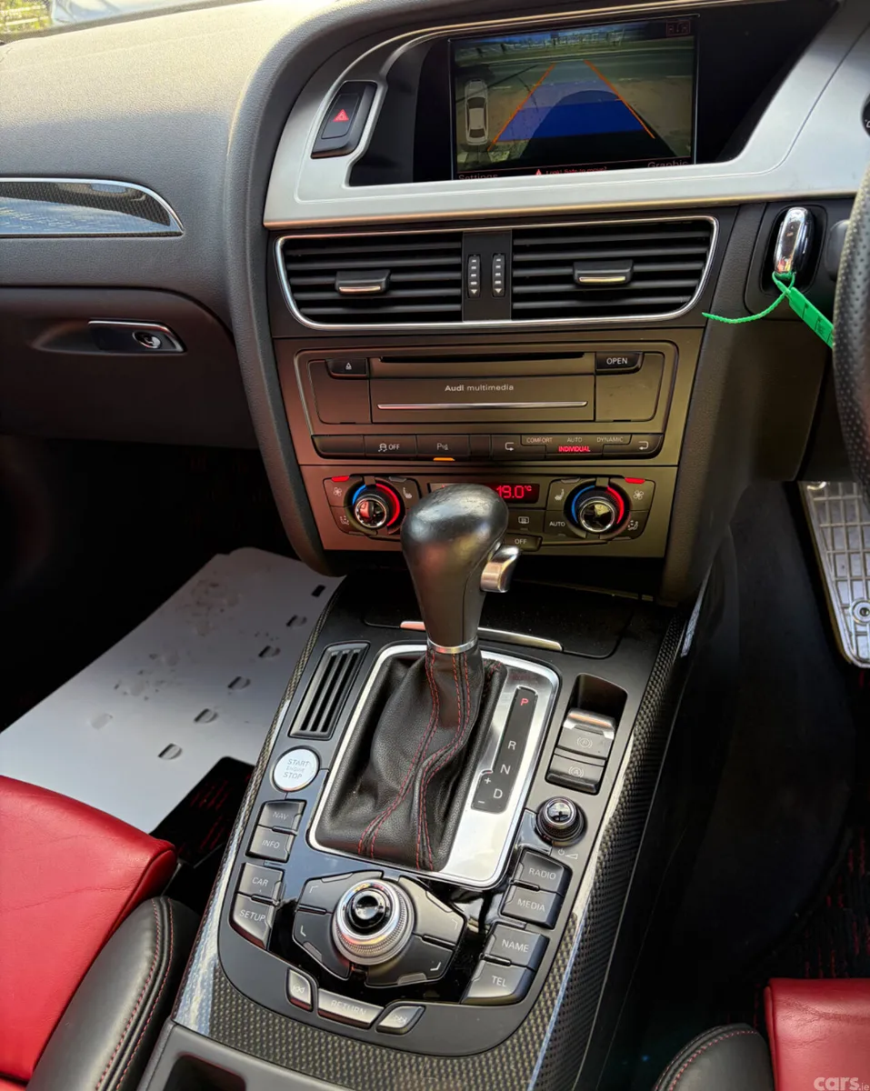 Audi S4 Saloon, Petrol, 2011, Black