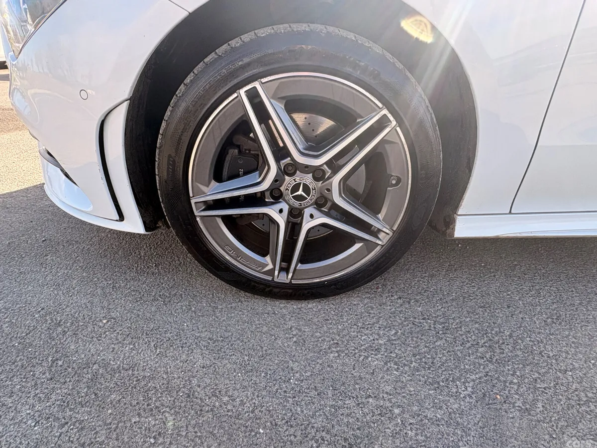 Mercedes-Benz CLA Coupe, Petrol Hybrid, 2022, White