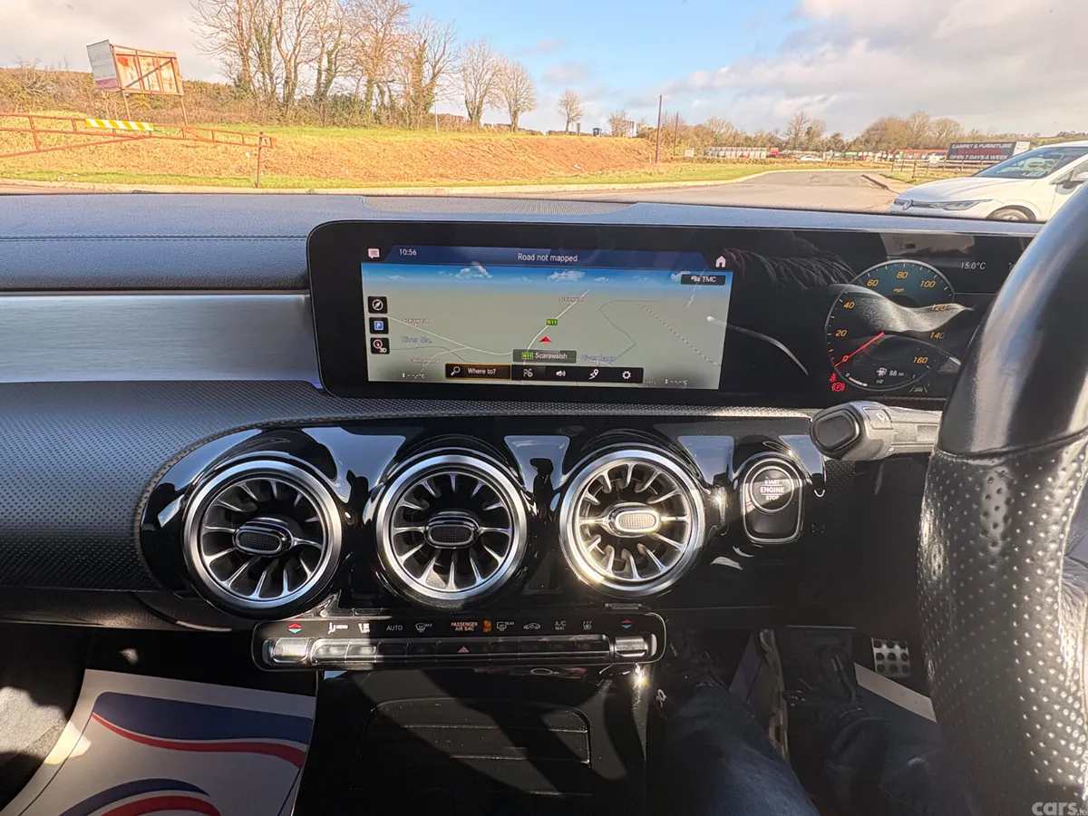 Mercedes-Benz CLA Coupe, Petrol Hybrid, 2022, White
