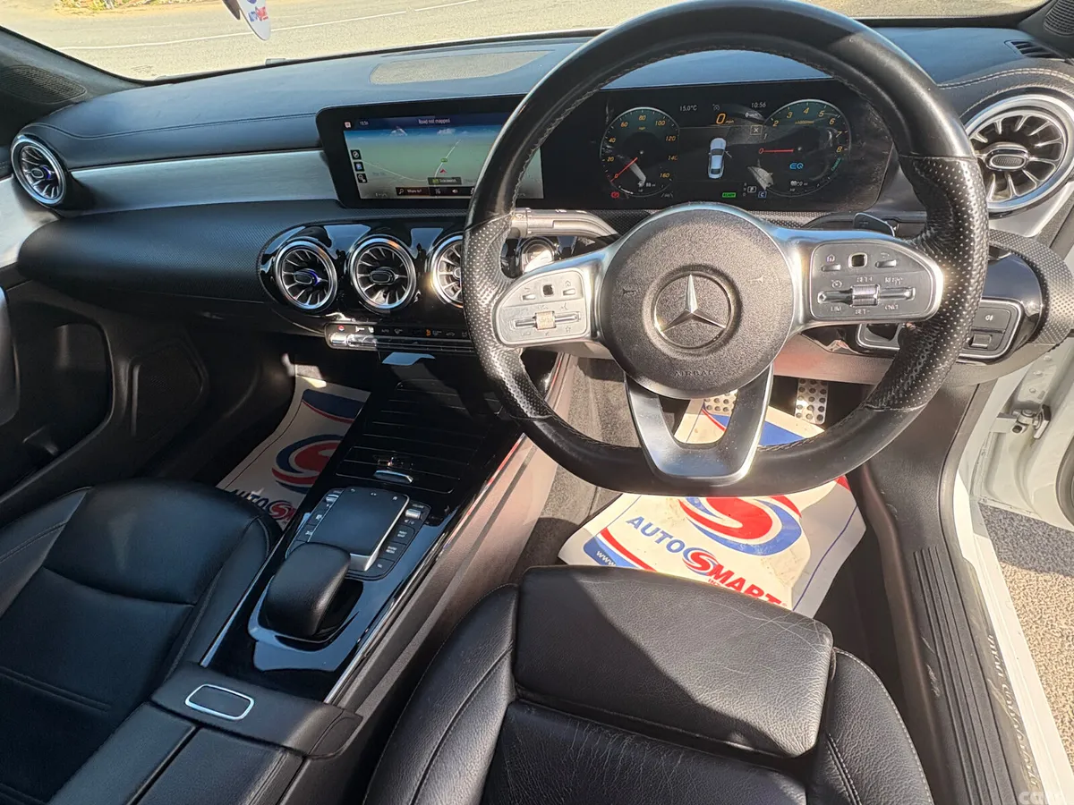 Mercedes-Benz CLA Coupe, Petrol Hybrid, 2022, White