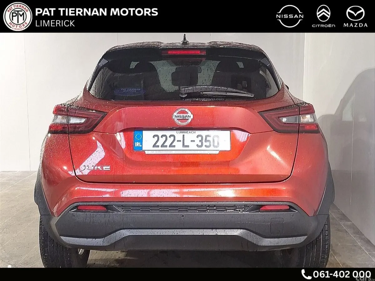 Nissan Juke SUV, Petrol, 2022, Red