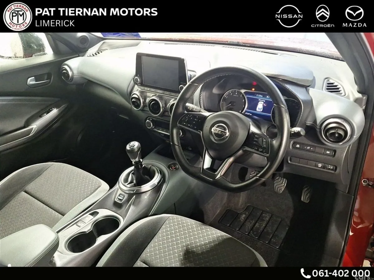 Nissan Juke SUV, Petrol, 2022, Red