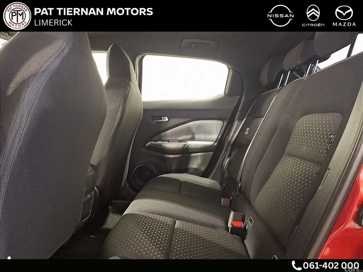 Nissan Juke SUV, Petrol, 2022, Red