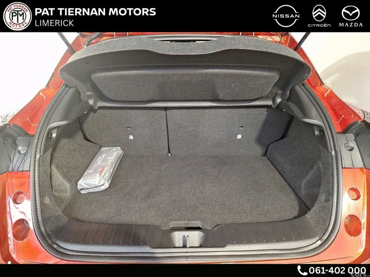 Nissan Juke SUV, Petrol, 2022, Red