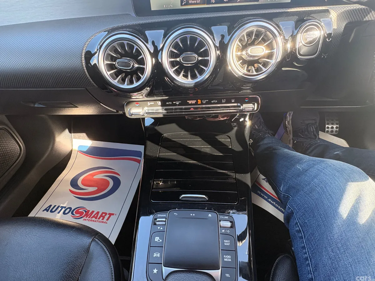 Mercedes-Benz CLA Coupe, Petrol Hybrid, 2022, White