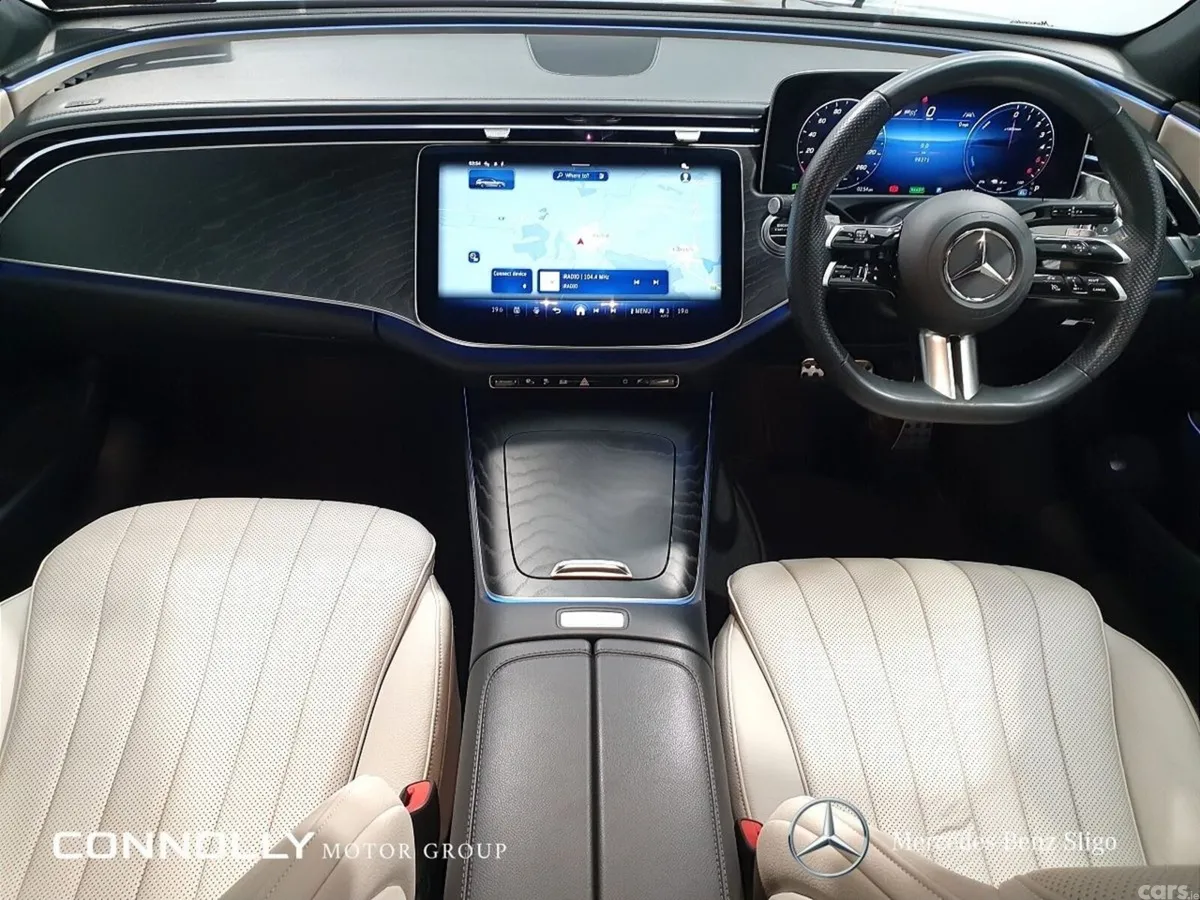 Mercedes-Benz E-Class Estate, Diesel Plug-in Hybrid, 2024, Blue