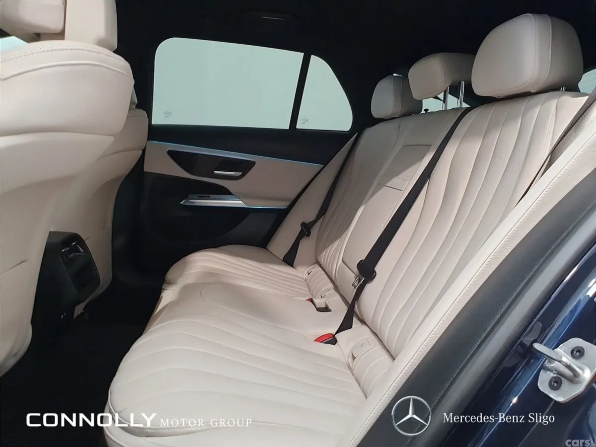 Mercedes-Benz E-Class Estate, Diesel Plug-in Hybrid, 2024, Blue