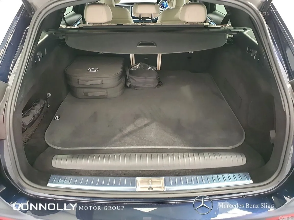 Mercedes-Benz E-Class Estate, Diesel Plug-in Hybrid, 2024, Blue