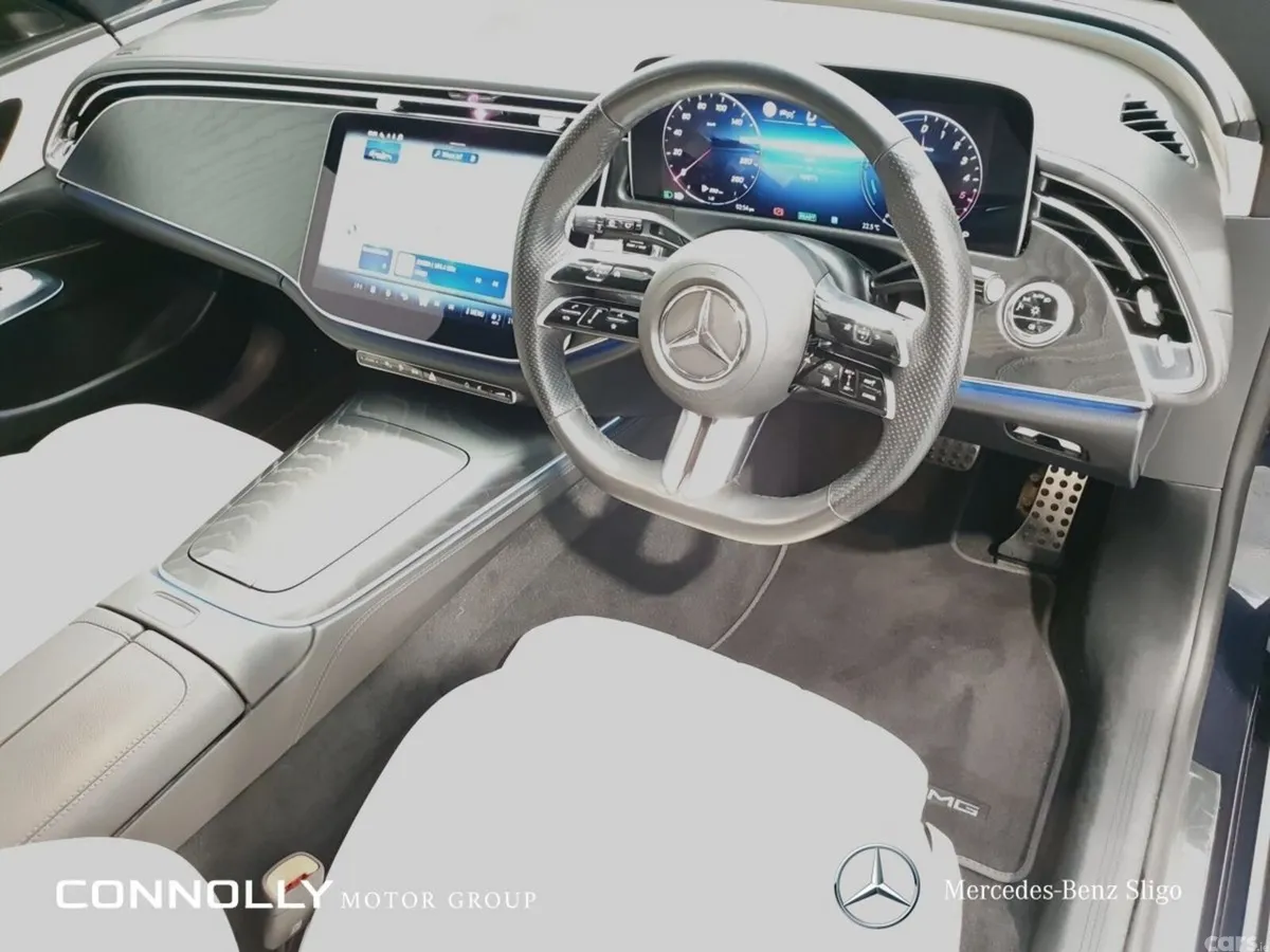 Mercedes-Benz E-Class Estate, Diesel Plug-in Hybrid, 2024, Blue