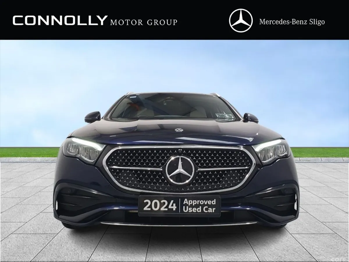 Mercedes-Benz E-Class Estate, Diesel Plug-in Hybrid, 2024, Blue