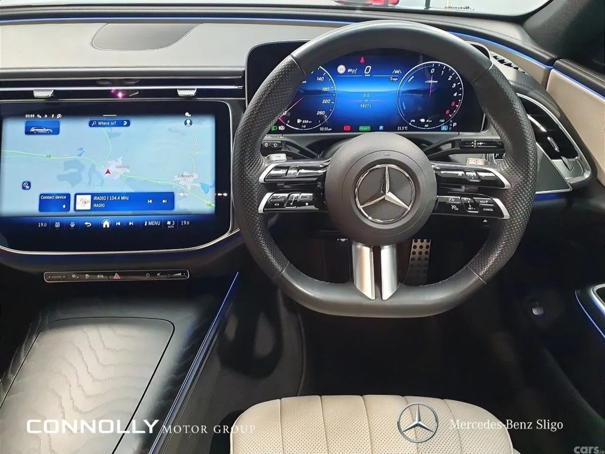 Mercedes-Benz E-Class Estate, Diesel Plug-in Hybrid, 2024, Blue