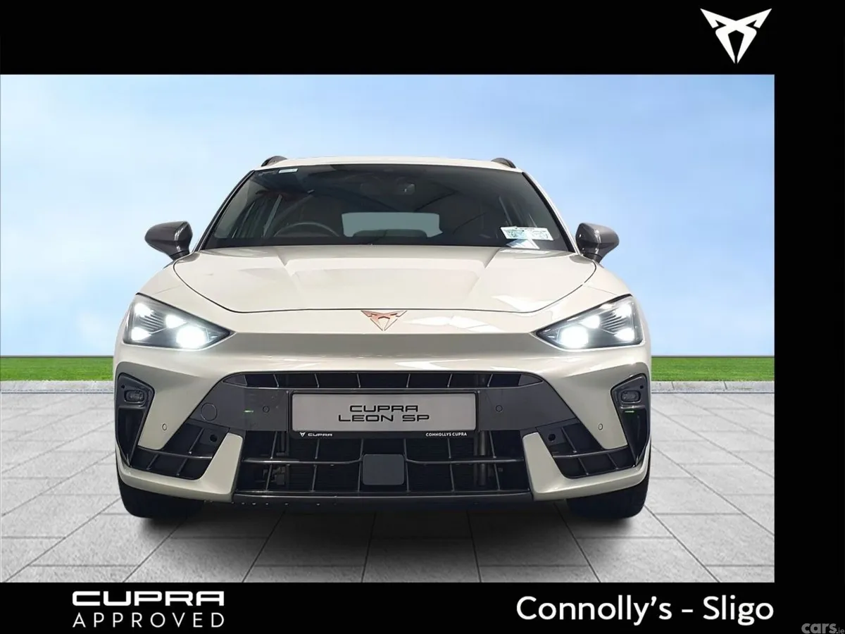 Cupra Leon Estate, Diesel, 2025, Grey