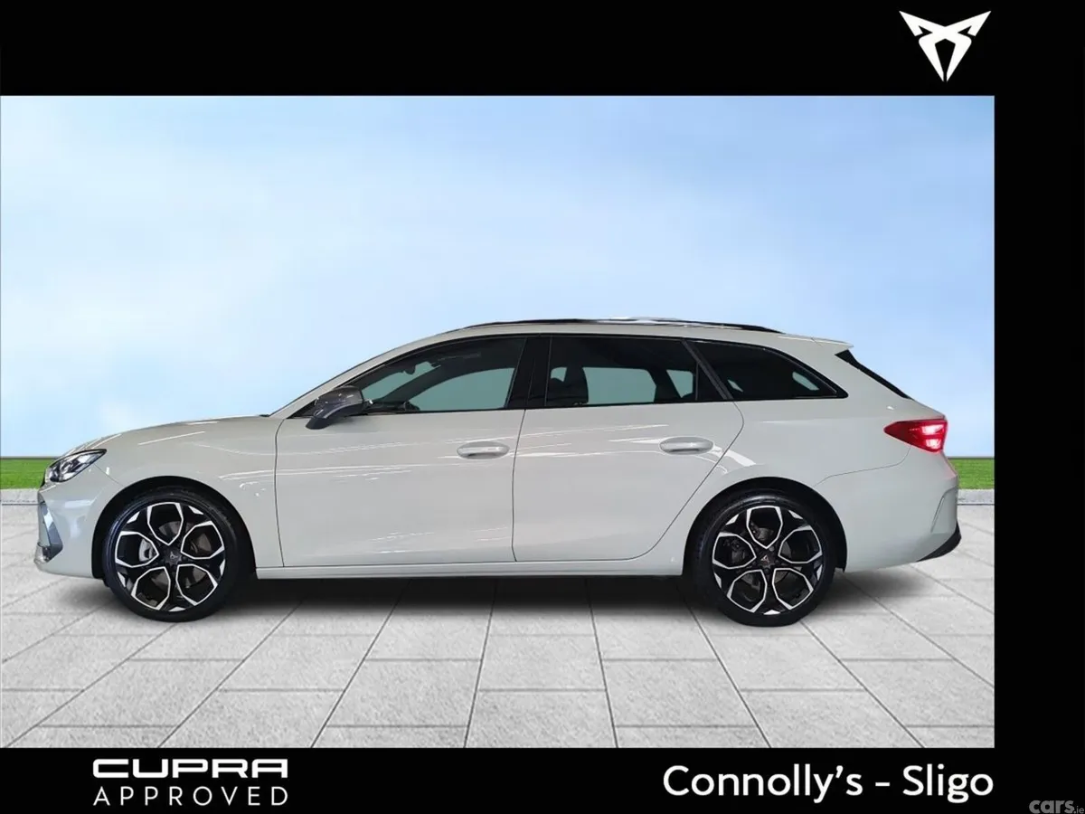 Cupra Leon Estate, Diesel, 2025, Grey