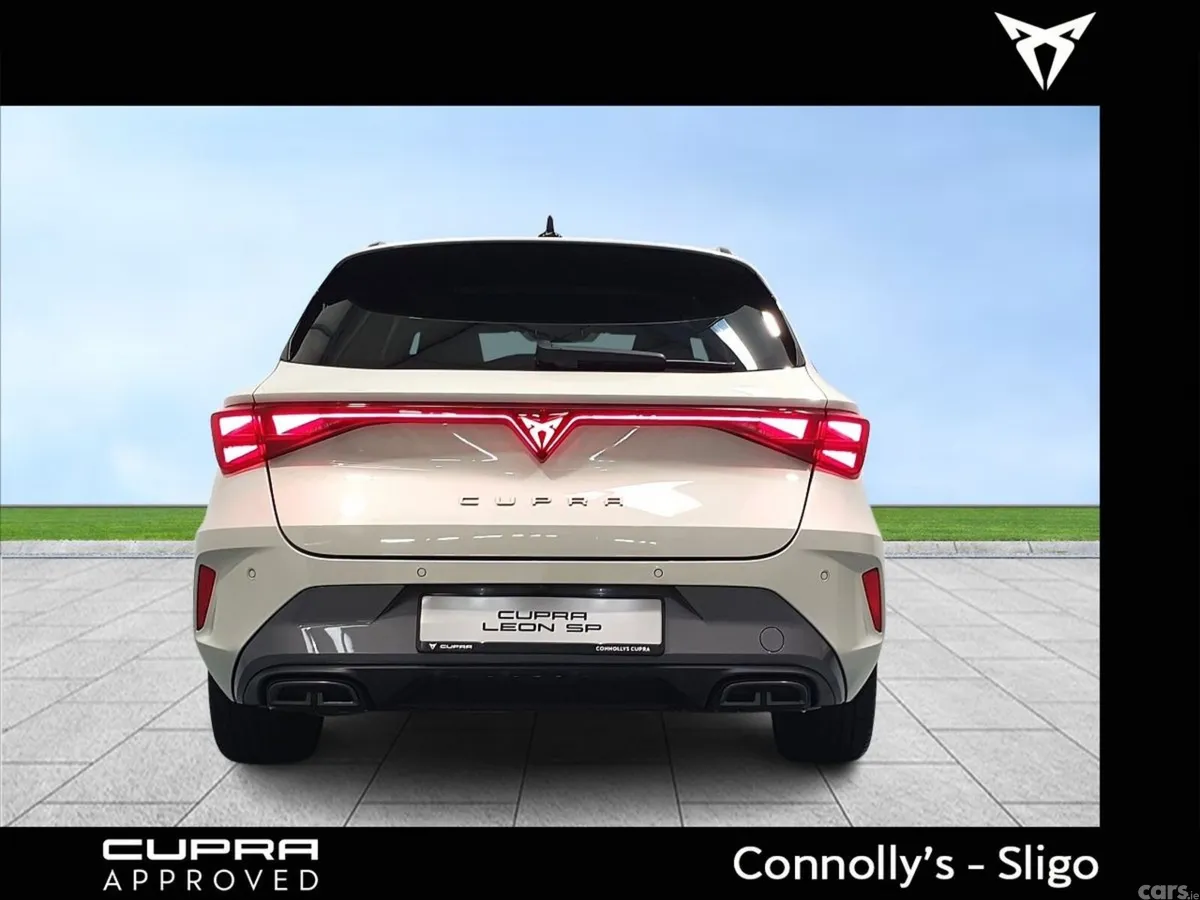 Cupra Leon Estate, Diesel, 2025, Grey
