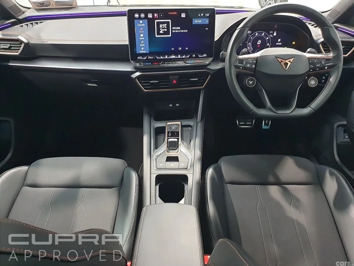 Cupra Leon Estate, Diesel, 2025, Grey