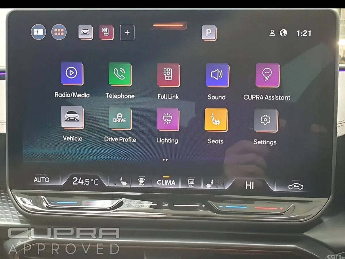 Cupra Leon Estate, Diesel, 2025, Grey