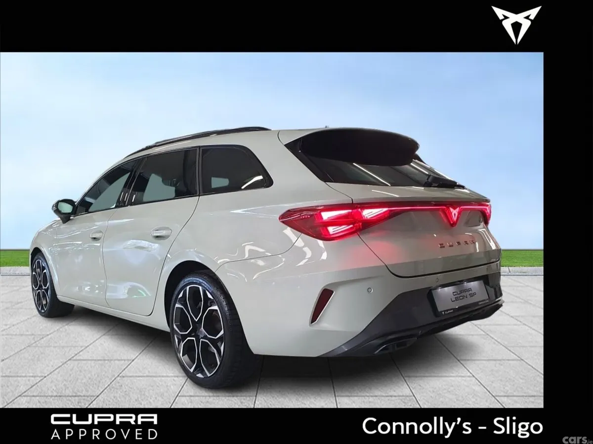Cupra Leon Estate, Diesel, 2025, Grey