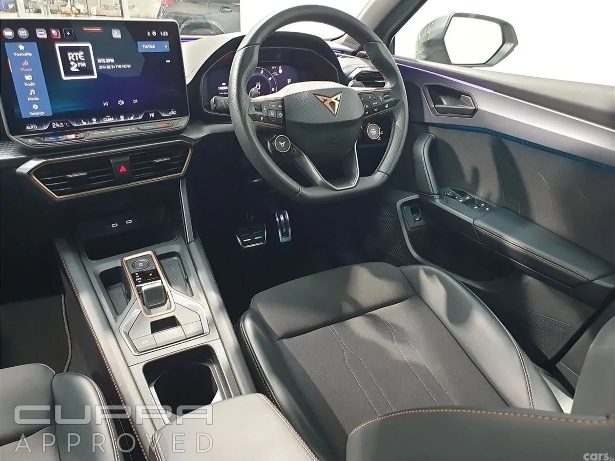 Cupra Leon Estate, Diesel, 2025, Grey