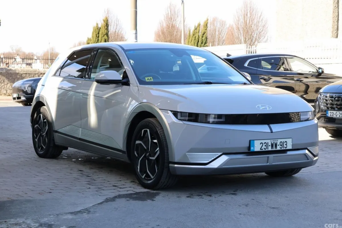 Hyundai IONIQ 5 MPV, Electric, 2023, Grey