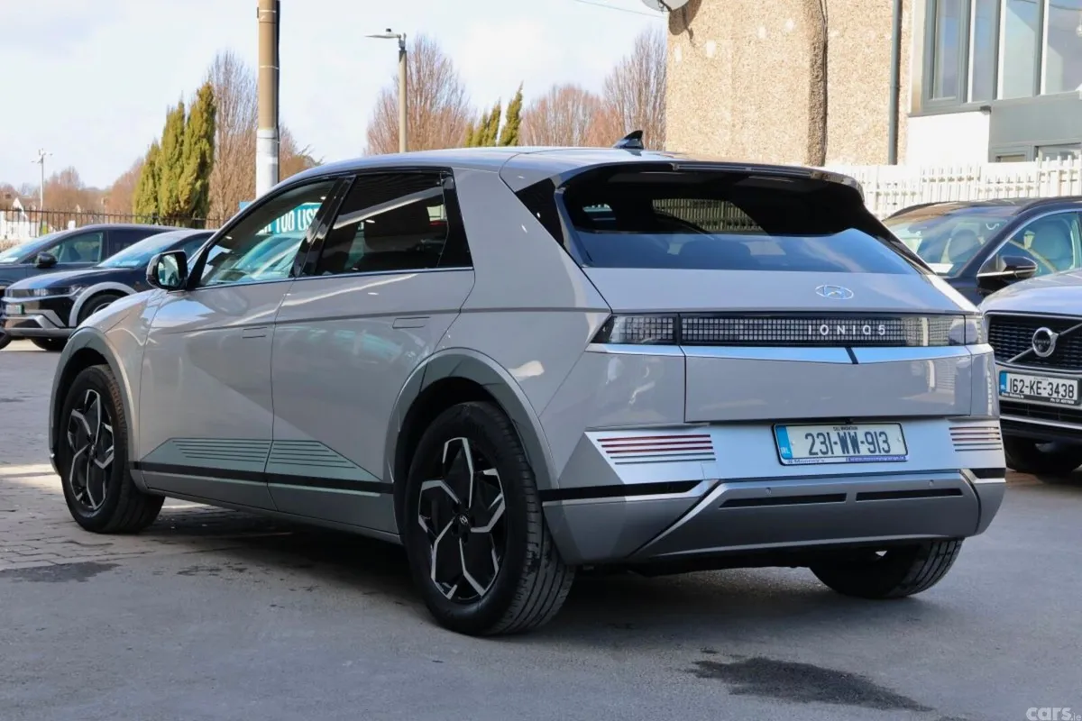Hyundai IONIQ 5 MPV, Electric, 2023, Grey