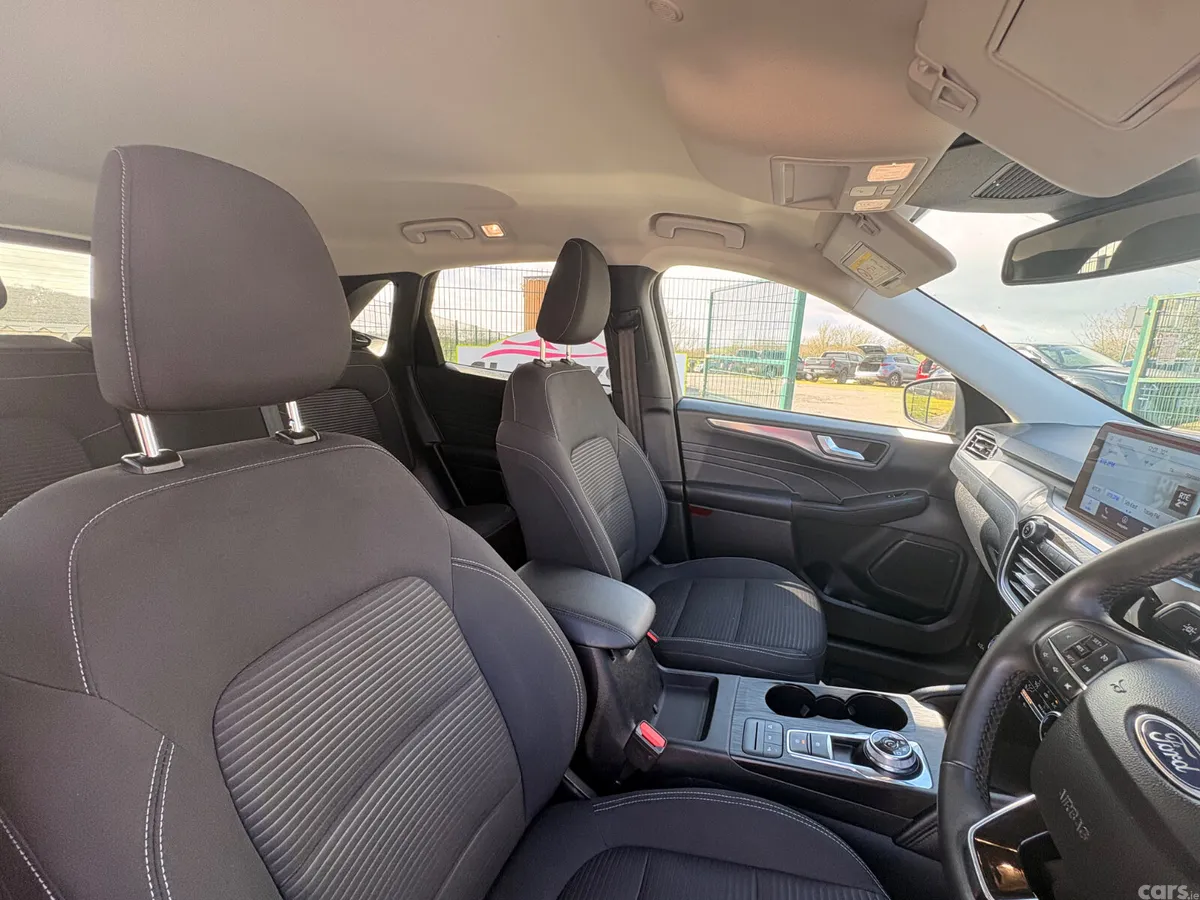 Ford Kuga SUV, Petrol Plug-in Hybrid, 2023, Grey