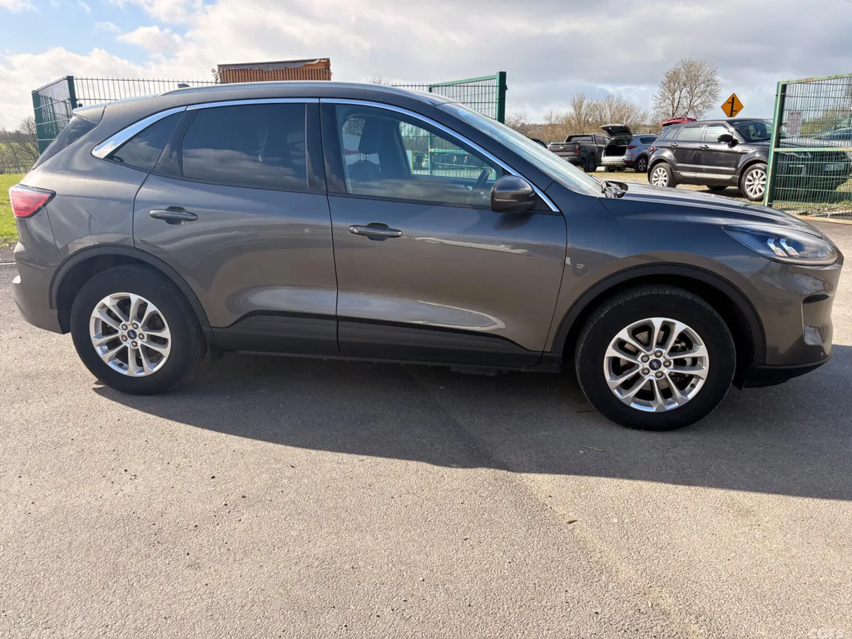 Ford Kuga SUV, Petrol Plug-in Hybrid, 2023, Grey