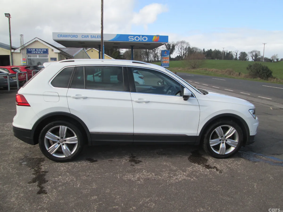 Volkswagen Tiguan SUV, Diesel, 2020, White