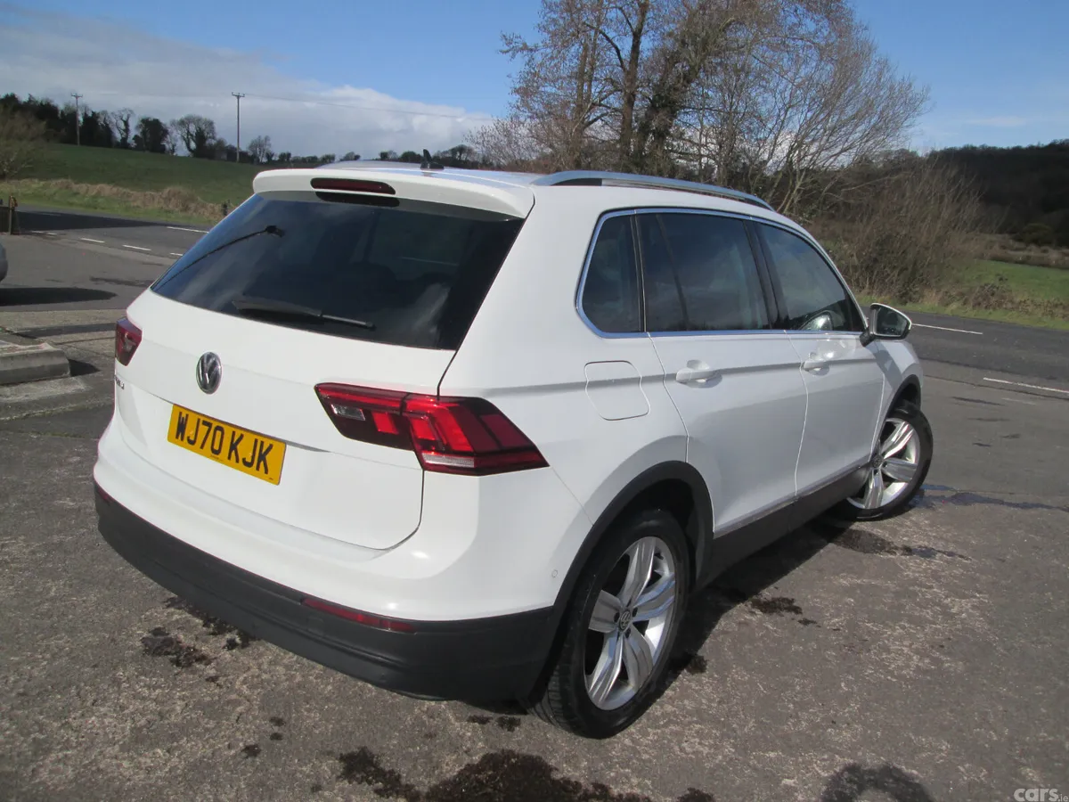 Volkswagen Tiguan SUV, Diesel, 2020, White
