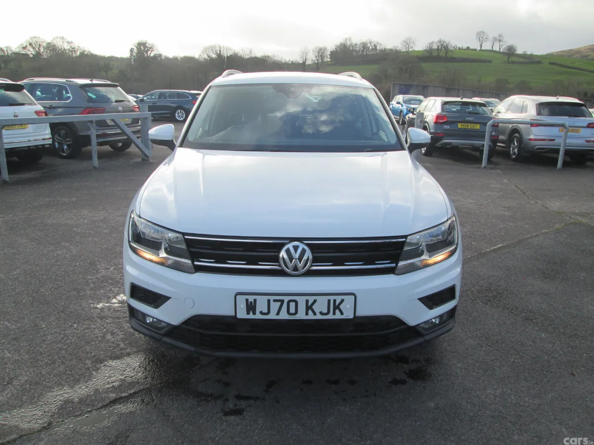 Volkswagen Tiguan SUV, Diesel, 2020, White