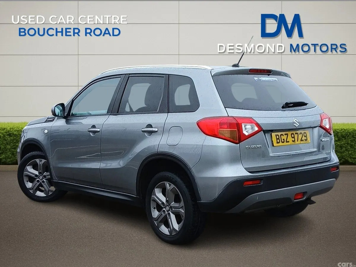 Suzuki Vitara SUV, Diesel, 2016, Grey