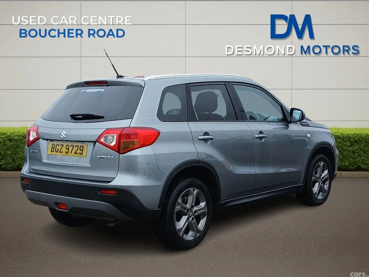 Suzuki Vitara SUV, Diesel, 2016, Grey