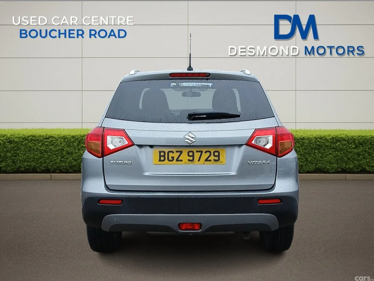 Suzuki Vitara SUV, Diesel, 2016, Grey
