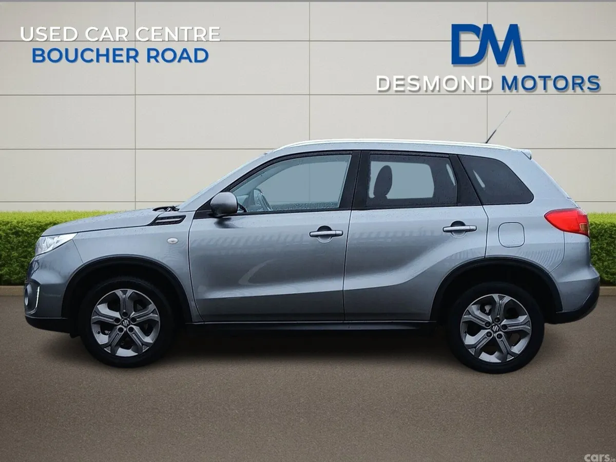 Suzuki Vitara SUV, Diesel, 2016, Grey