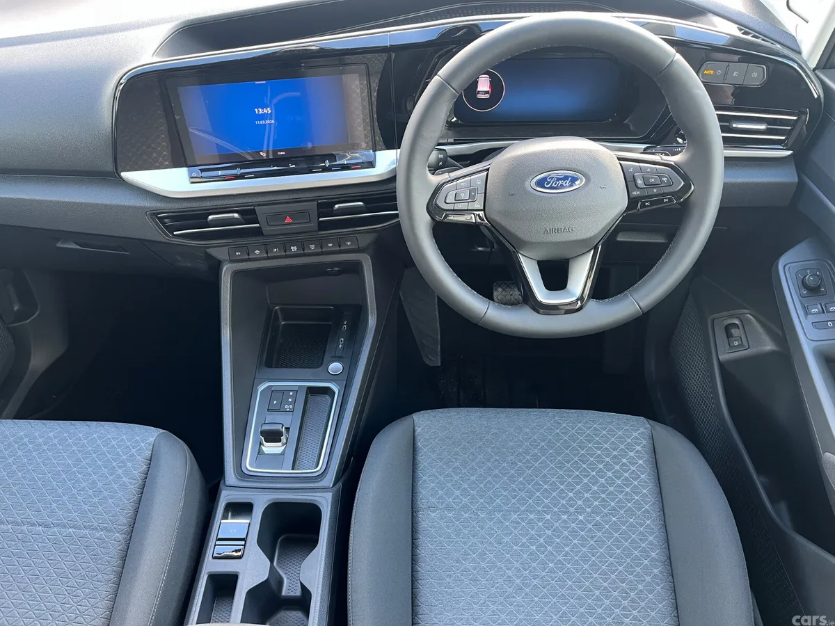 Ford Tourneo Connect MPV, Petrol Plug-in Hybrid, 2026, Silver