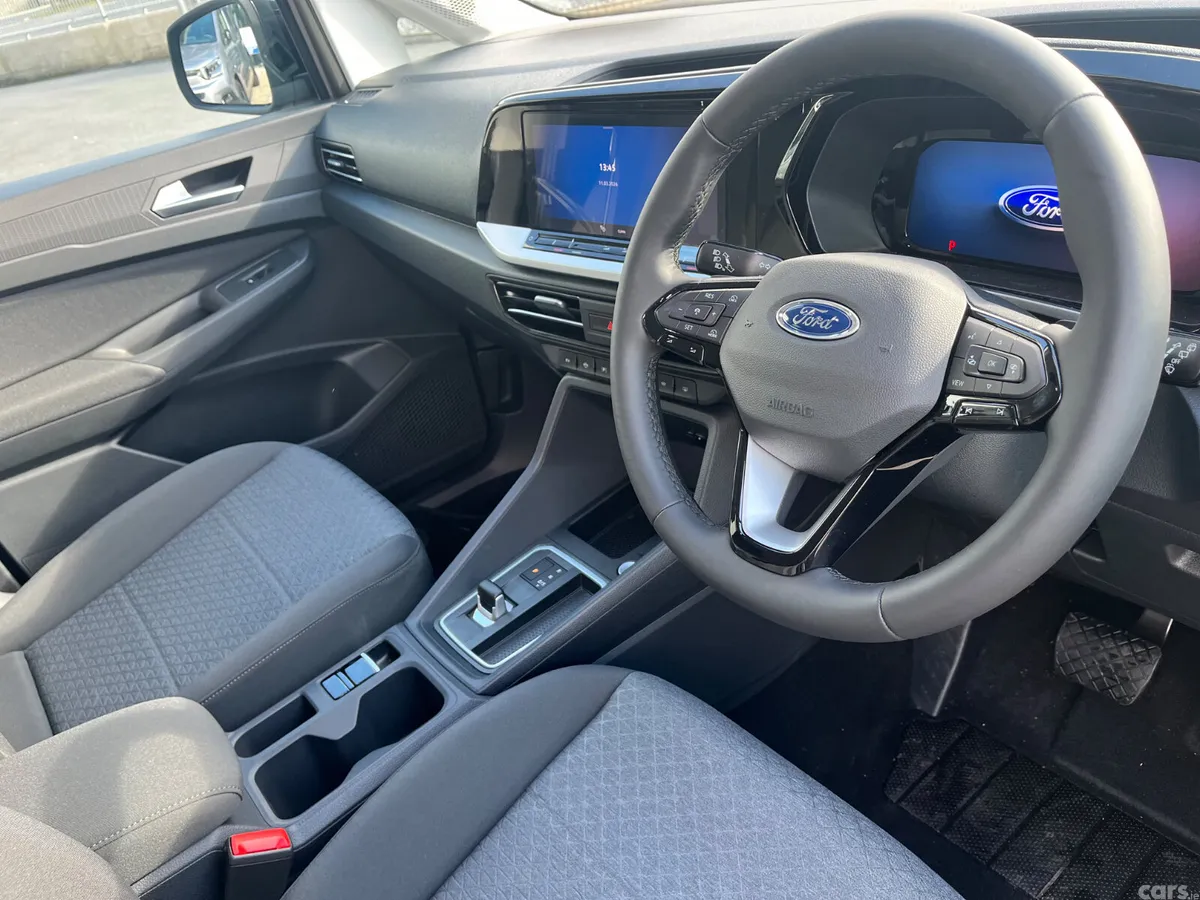 Ford Tourneo Connect MPV, Petrol Plug-in Hybrid, 2026, Silver