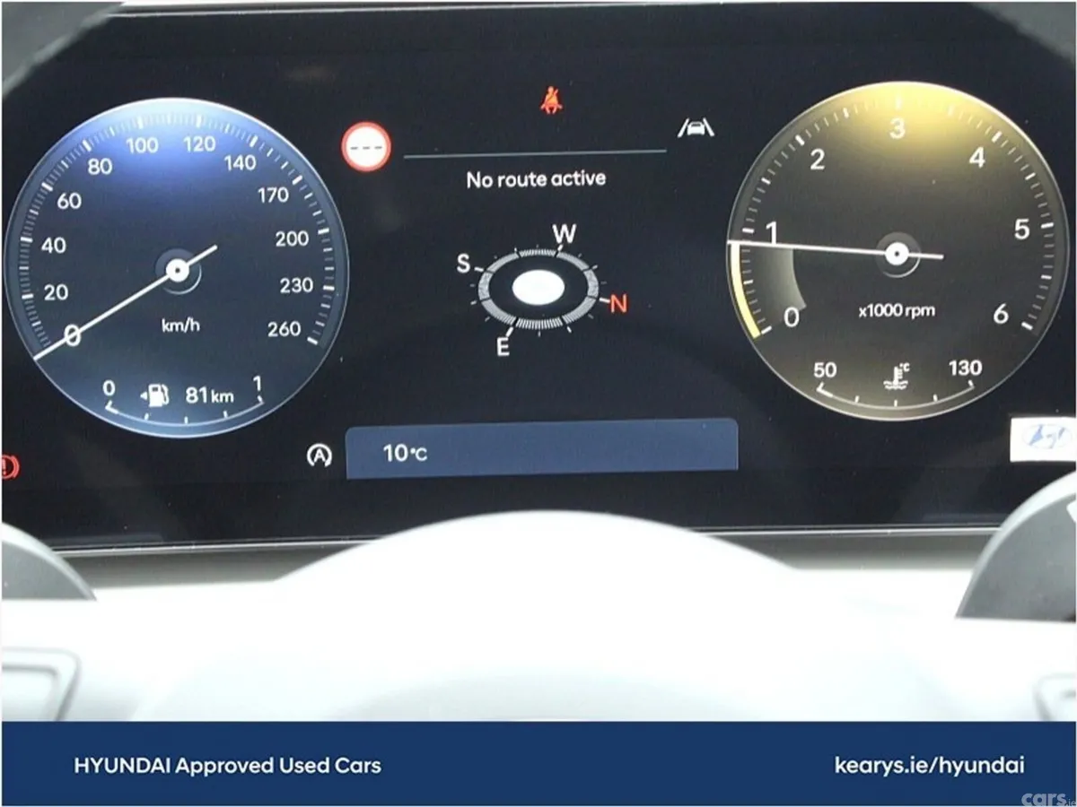 Hyundai Tucson SUV, Diesel, 2024, Grey