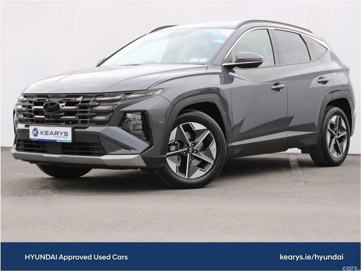 Hyundai Tucson SUV, Diesel, 2024, Grey