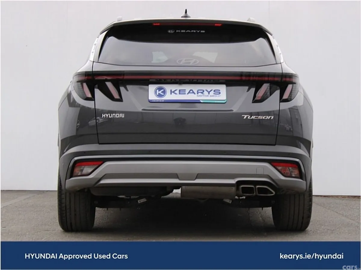 Hyundai Tucson SUV, Diesel, 2024, Grey