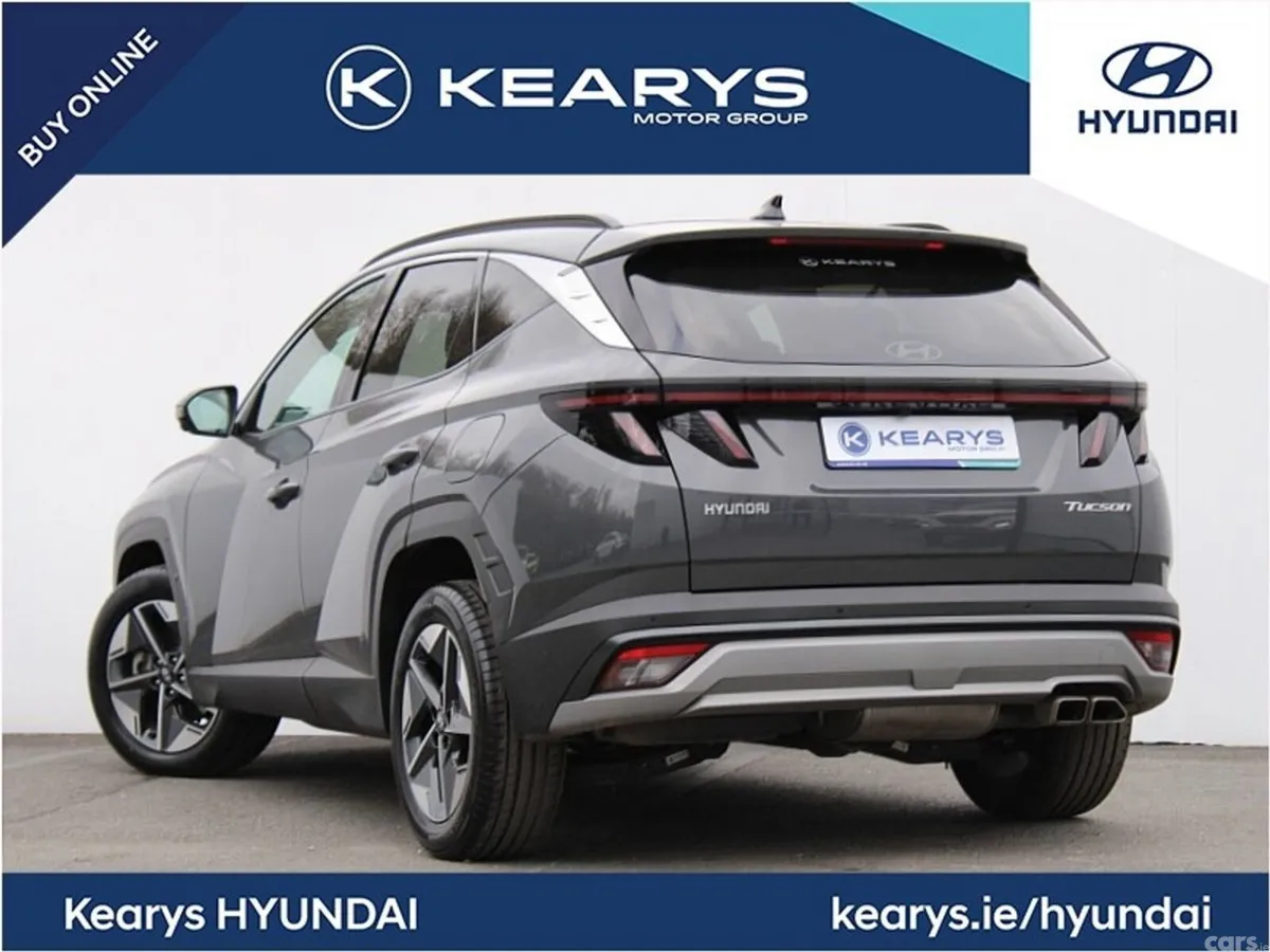 Hyundai Tucson SUV, Diesel, 2024, Grey