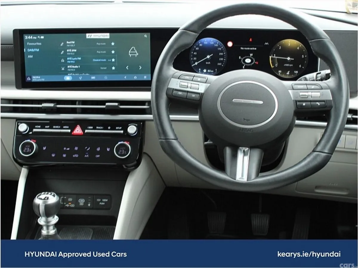 Hyundai Tucson SUV, Diesel, 2024, Grey