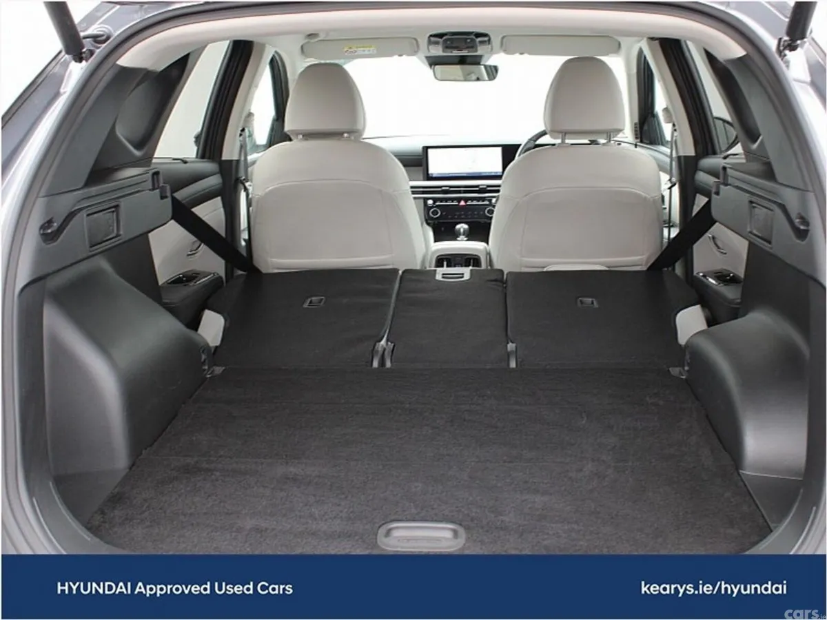 Hyundai Tucson SUV, Diesel, 2024, Grey