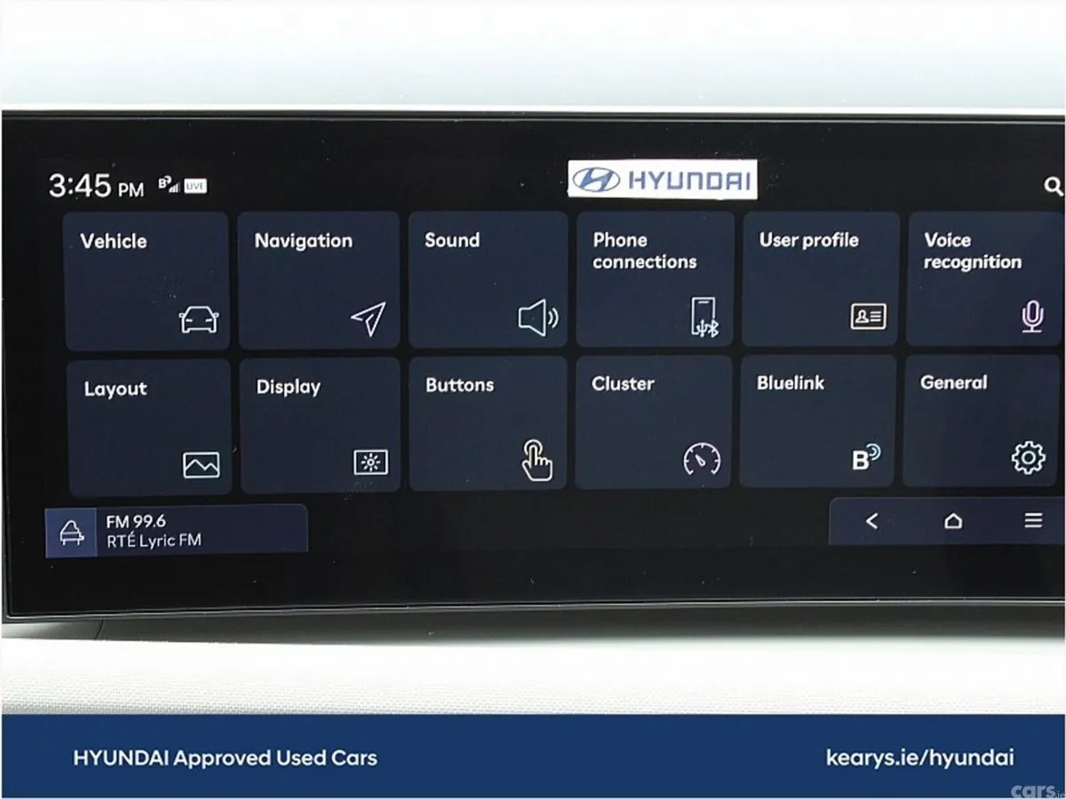 Hyundai Tucson SUV, Diesel, 2024, Grey