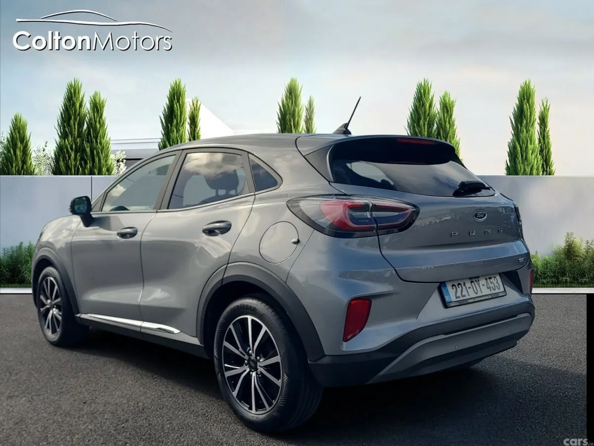 Ford Puma MPV, Petrol Hybrid, 2022, Grey