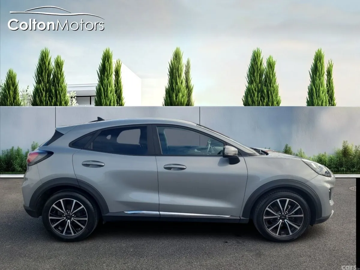 Ford Puma MPV, Petrol Hybrid, 2022, Grey