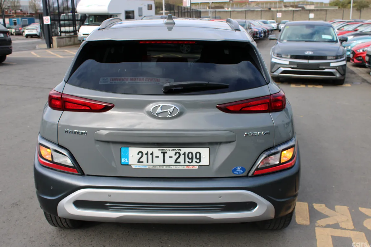 Hyundai KONA MPV, Diesel, 2021, Grey