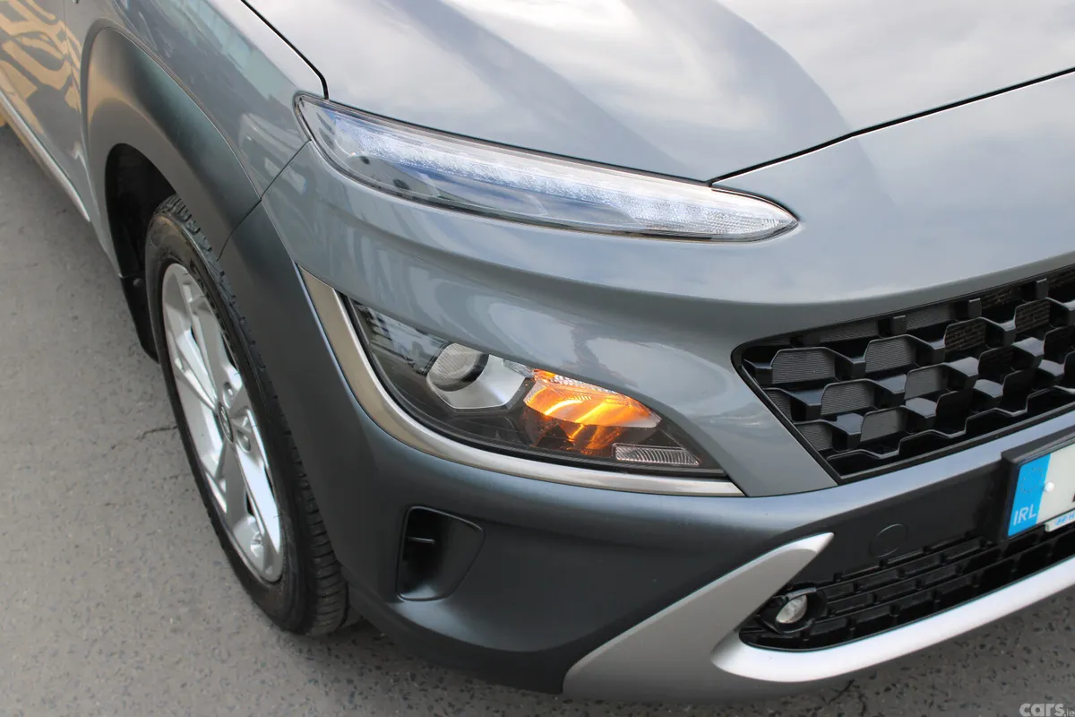 Hyundai KONA MPV, Diesel, 2021, Grey