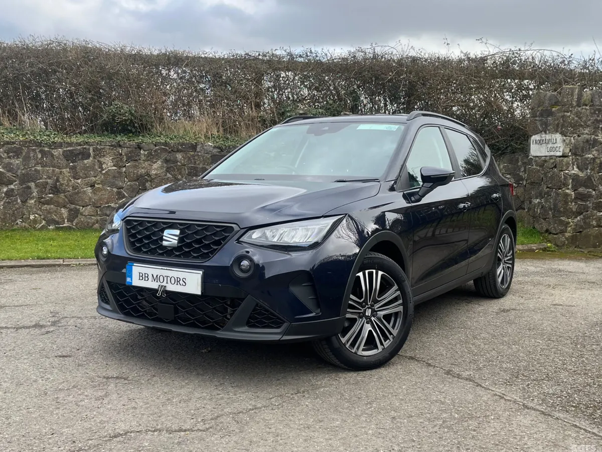 SEAT Arona SUV, Petrol, 2022, Blue