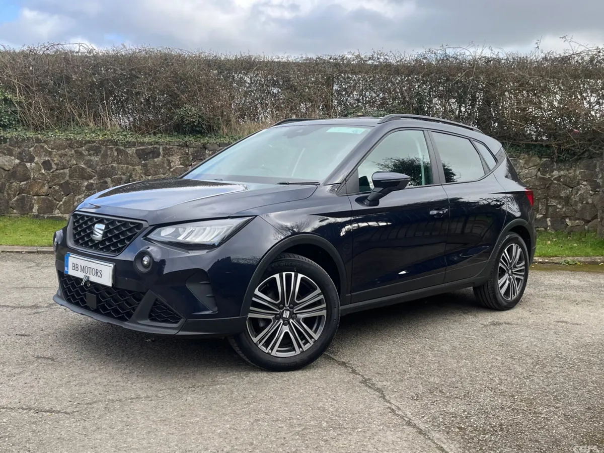 SEAT Arona SUV, Petrol, 2022, Blue